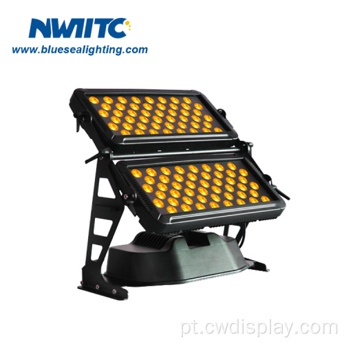 120pcs RGBW 4in1 LED à prova d'água Cidade IP65